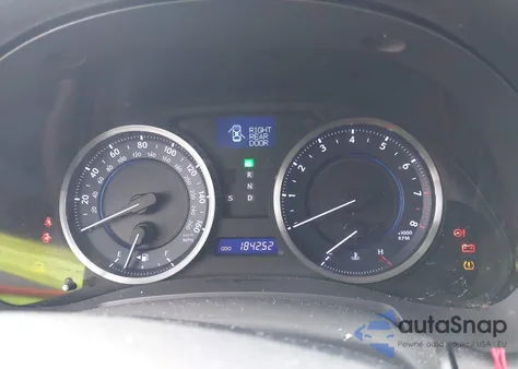 2013 Lexus Is 250 from USA, damaged, VIN JTHBF5C23D5193530